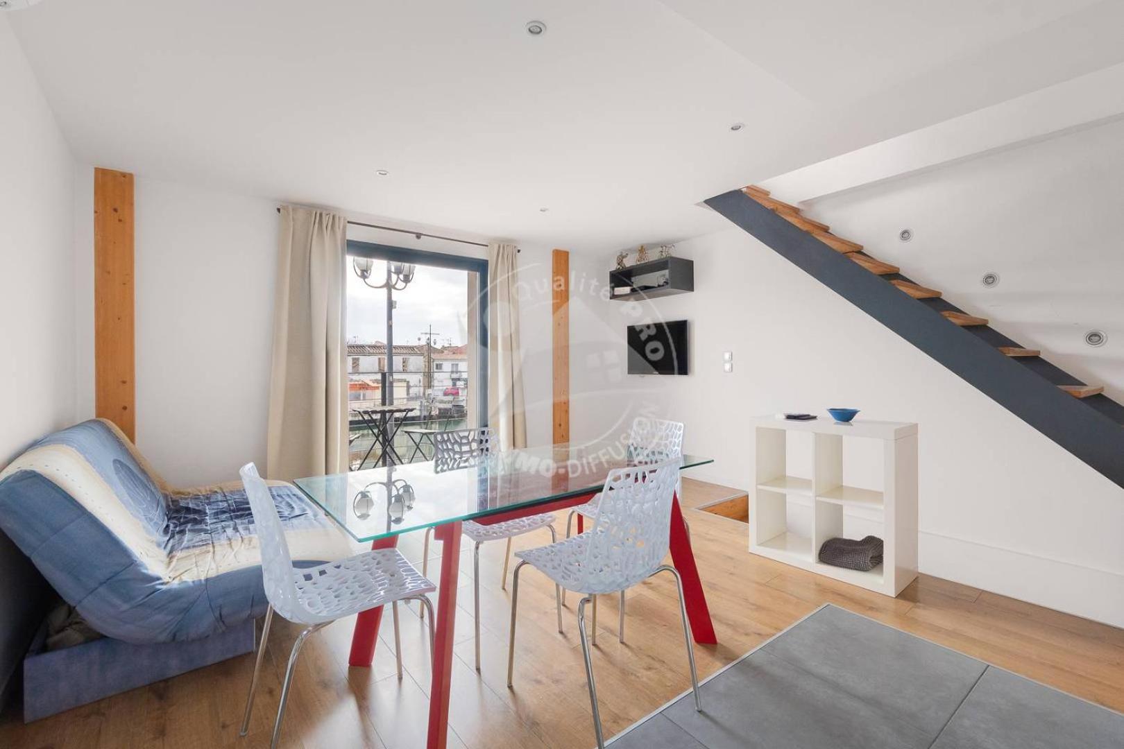 As13871 - P2 En Duplex Au Centre Ville Avec Magnifique Vue Ле-Гро-дю-Руа Экстерьер фото