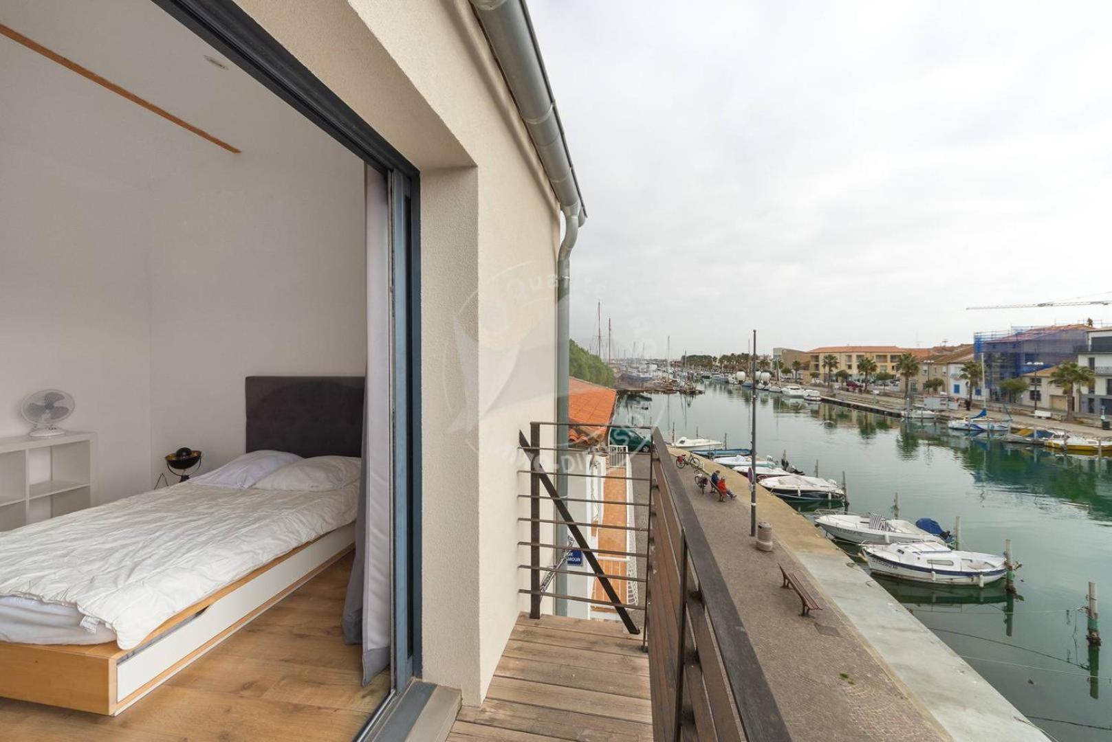 As13871 - P2 En Duplex Au Centre Ville Avec Magnifique Vue Ле-Гро-дю-Руа Экстерьер фото
